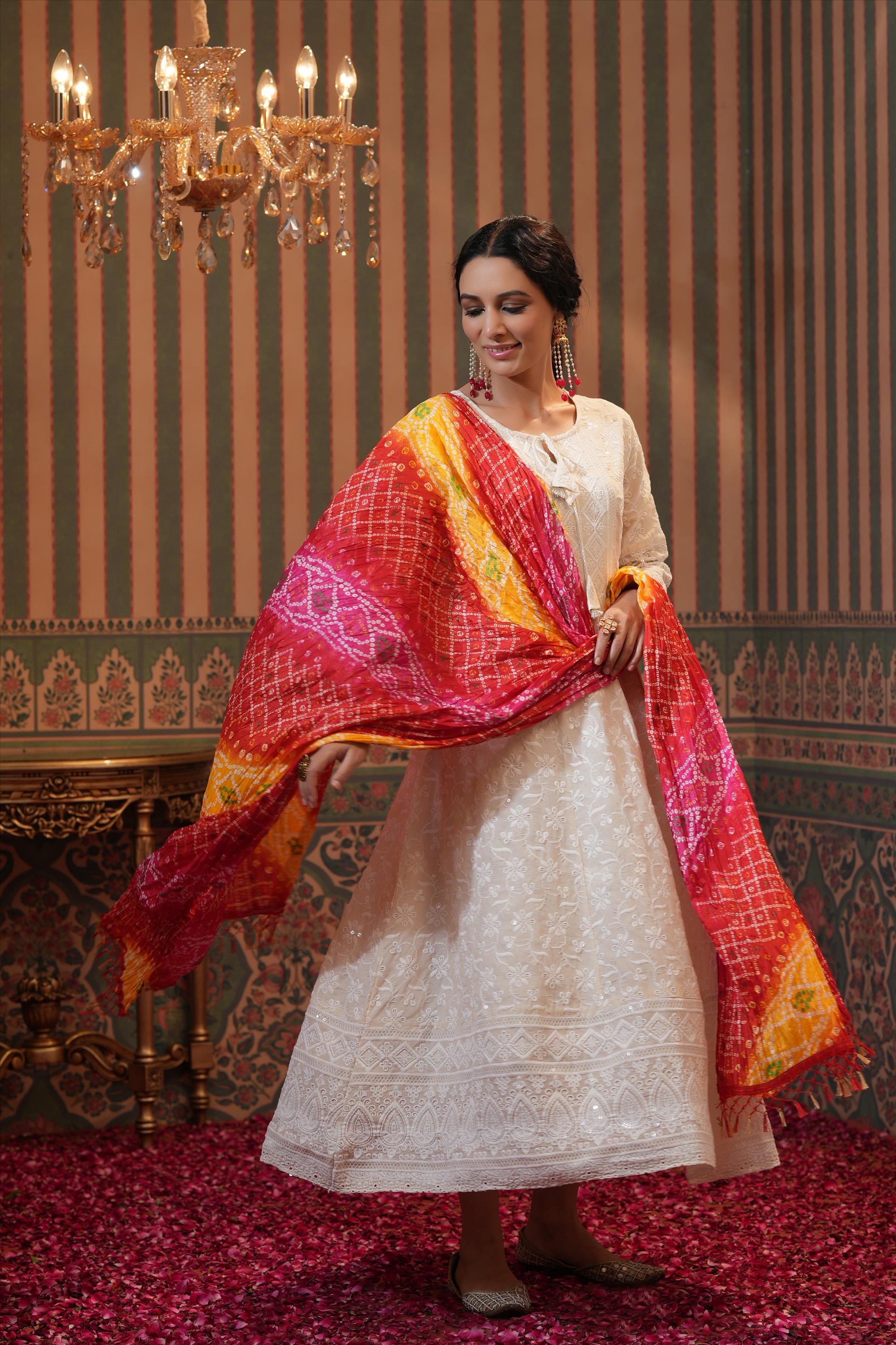 Chikankari Kurti | White kurta, Long kurti designs, Editorial fashion