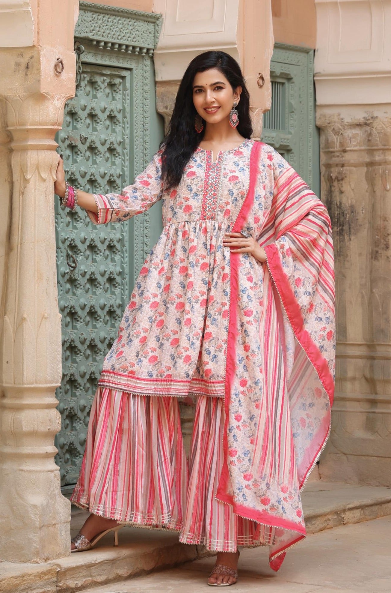 Sharara Set For Women - Buy Sharara Set For Women online in India